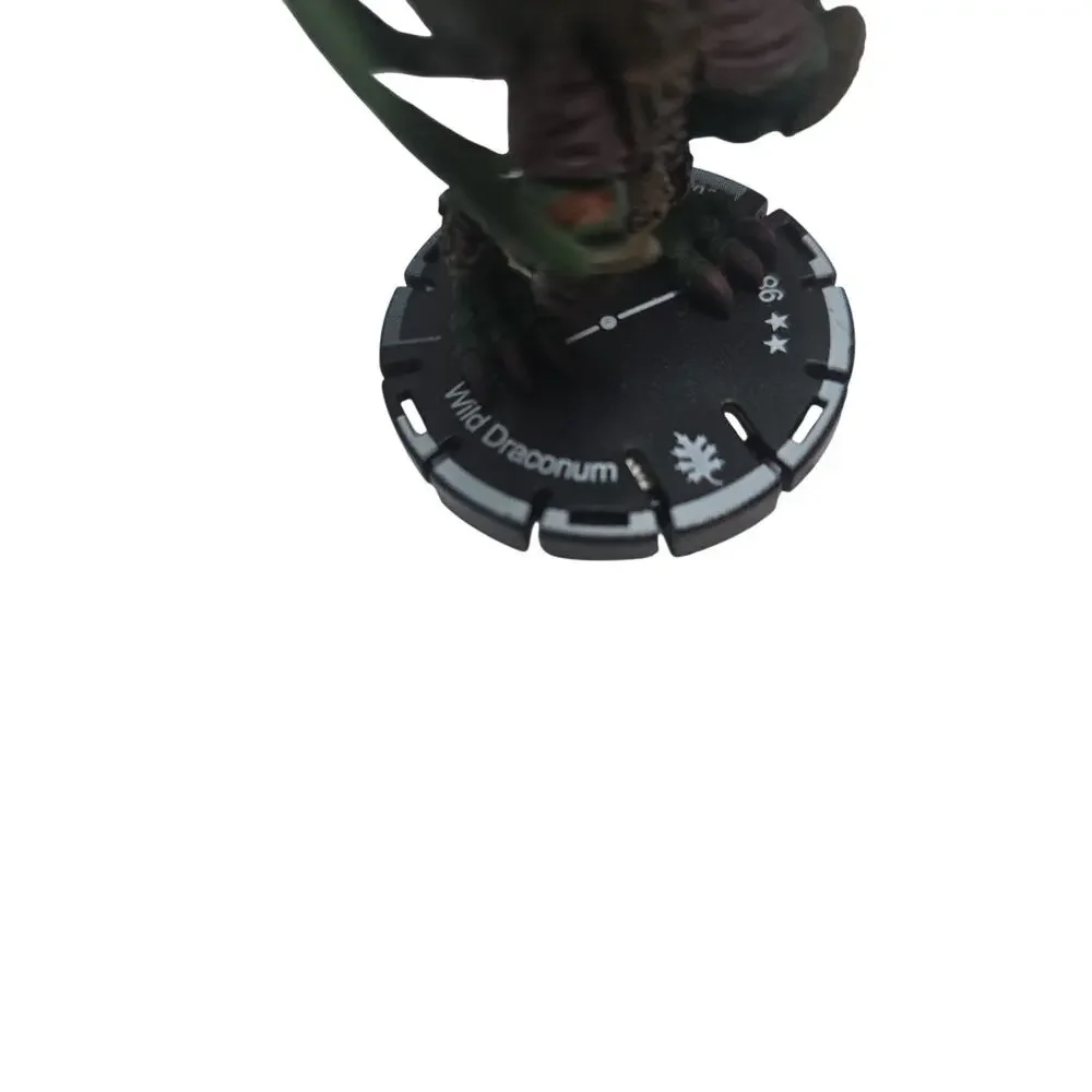 Draconum Pair of Miniatures Wild and Bladesmith TTRPG Dungeons and Dragons Dnd